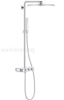 Душ система с термостат Grohe Euphoria Cube 310 Duo Smartcontrol