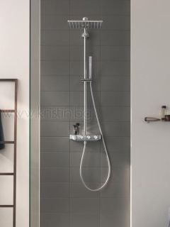 Душ система с термостат Grohe Euphoria Cube 310 Duo Smartcontrol