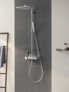 Душ система с термостат Grohe Euphoria Cube 310 Duo Smartcontrol