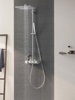 Душ система с термостат Grohe Euphoria Cube 310 Duo Smartcontrol