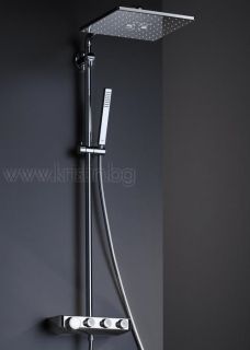 Душ система с термостат Grohe Euphoria Cube 310 Duo Smartcontrol