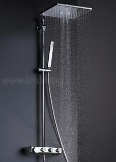Душ система с термостат Grohe Euphoria Cube 310 Duo Smartcontrol