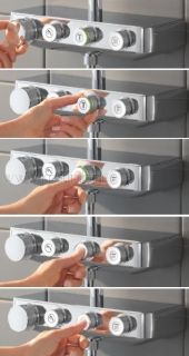 Душ система с термостат Grohe Euphoria Cube 310 Duo Smartcontrol