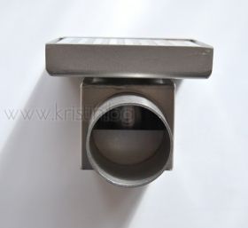 Подов сифон  Inox Style 10х10 см, квадрати