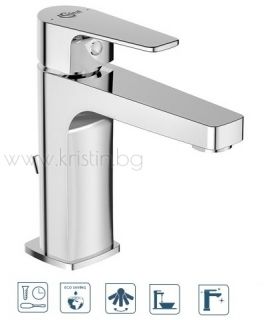Смесител за мивка Esla Ideal Standard с изпразнител