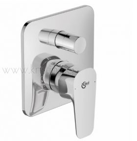 Смесител за вграждане за душ/вана Esla Ideal Standard 