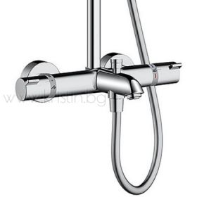 Hansgrohe  Crometta E240  - душ система с термостатен смесител за вана/душ