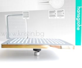 Hansgrohe  Crometta E 240 - душ система с термостатен смесител за душ