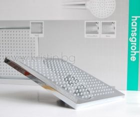 Hansgrohe  Crometta E 240 - душ система с термостатен смесител за душ