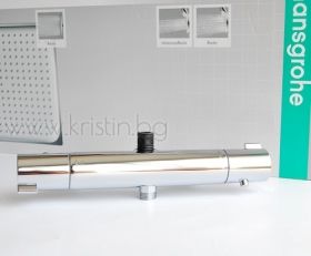Hansgrohe  Crometta E 240 - душ система с термостатен смесител за душ