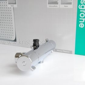 Hansgrohe  Crometta E 240 - душ система с термостатен смесител за душ