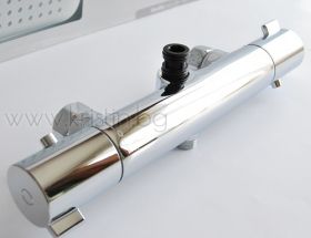 Hansgrohe  Crometta E 240 - душ система с термостатен смесител за душ