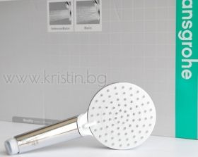 Hansgrohe  Crometta E 240 - душ система с термостатен смесител за душ