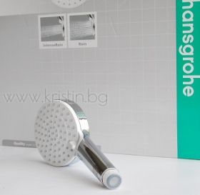 Hansgrohe  Crometta E 240 - душ система с термостатен смесител за душ